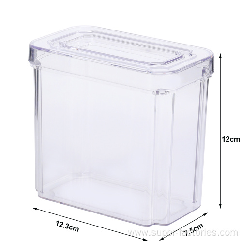 Clear Stackable Kitchen Food Storage Container